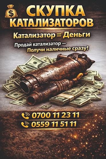 Скупка катализаторов: Катализатор алабыз, Катализатор, Скупка катализаторов Бишкек, Скупка — 1