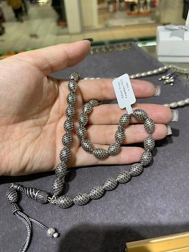 Серебряные цепочки: Цены от 3500 сом до 15.000 сом. Подарочная упаковка предоставляется — 6