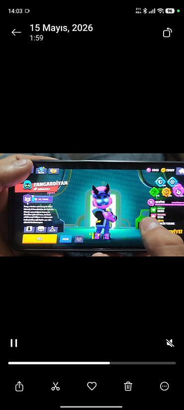 playstation 4 vr: *51K Brawl Stars Hesabı // Satılır 103/103 Karakter// 29 Ədəd 11 — 1