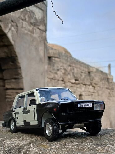 Avtomobil modelləri: VAZ, 2005 il, 1:24, Dəmir, Ödənişli çatdırılma — 11
