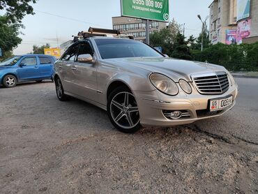 флагман мерс: Mercedes-Benz E 200: 2009 г., 2.1 л, Автомат, Дизель, Седан