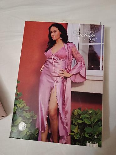 ev paltari: Matilda Lingerie – qadın gecə dəsti - Brend: Matilda Lingerie - — 4