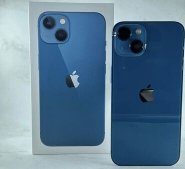 iphone 155: Apple iPhone iPhone 13, 128 GB, Blue Titanium, Guarantee, Fingerprint, Wireless charger