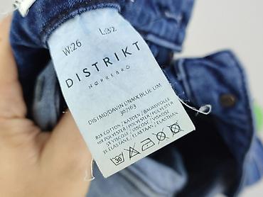 diamondsclothes allegro: DISTRIKT NØRREBRO, Jeansy damskie, rozmiar XS — 6