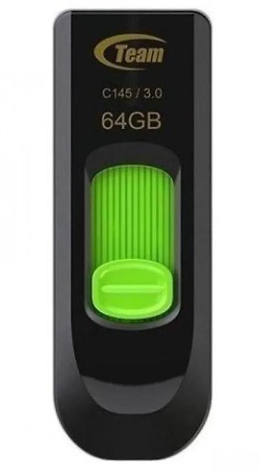 Hard diskovi, eksterni diskovi: TEAMGROUP C145 USB Flash Drive 64GB - Kapacitet: 64 GB - Interfejs — 3