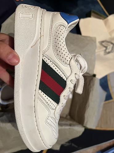 ред: Оригинальные кроссовки Gucci, размер 35. Состояние отличное. Полный — 1