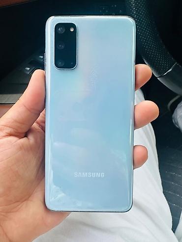 naviqator baki: Samsung Galaxy S20, 128 GB, rəng - Mavi, Barmaq izi — 2