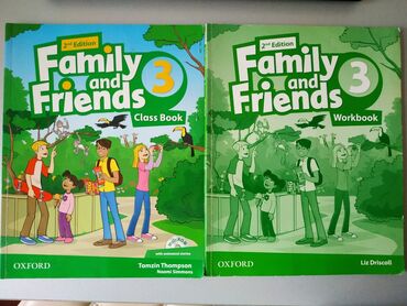 книга family and friends: OXFORD FAMILY AND FRIENDS CLASSBOOK WORKBOOK ORIGINAL Б/У #family and