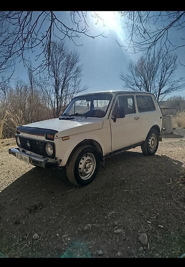 2 8: ВАЗ (ЛАДА) 4x4 Нива: 1997 г., 1.7 л, Механика, Бензин, Седан — 1