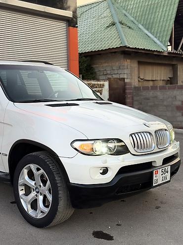 385 55: BMW X5: 2004 г., 3 л, Автомат, Бензин, Кроссовер — 3
