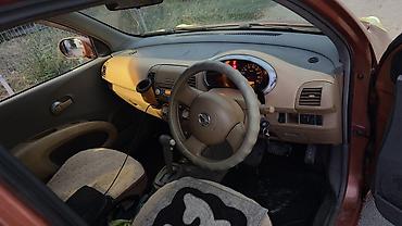 Продажа авто: Nissan Micra: 2003 г., Бензин, Хэтчбэк — 5