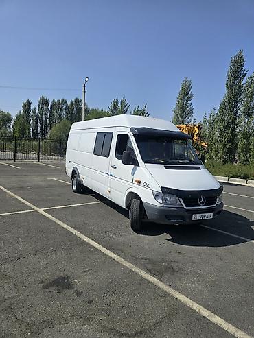 китайские недорогие авто: Mercedes-Benz Спринтер: 2006 г., 2.2 л, Механика, Дизель, Фургон — 2