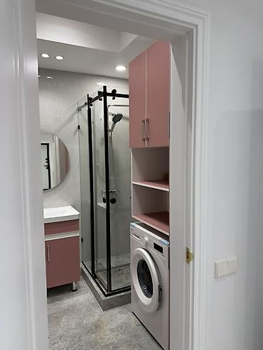 alinur classic: 2 комнаты, 72 м², Ак-Кеме Элитка, 10 этаж, Дизайнерский ремонт — 8