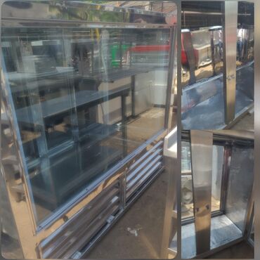 Dərin dondurucular: Vitrin soyuducu 1200₼ təcili satılır çox yaxşı vəziyyətdə Bakı Ss00