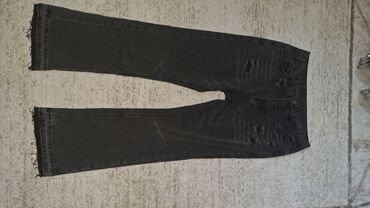 обувь ручной работы бишкек: Flared jeans серые новые размер L на рост 170-180 цвет серый