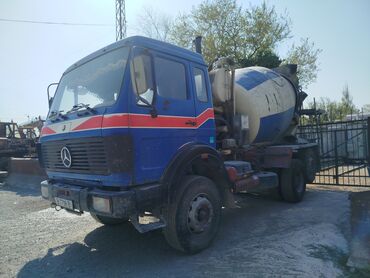 бак тонна: Бетономешалка, Mercedes-Benz