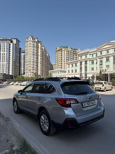 Subaru: Subaru Outback: 2018 г., 2.5 л, Автомат, Универсал — 4