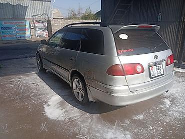 диски литые 17: Toyota Caldina: 2000 г., Автомат, Бензин, Универсал — 4
