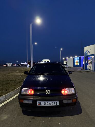 голы 3 универсал: Volkswagen Golf: 1996 г., 1.8 л, Механика, Бензин, Универсал