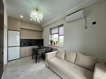 Продажа квартир: 1 комната, 37 м², Элитка, 8 этаж, Дизайнерский ремонт — 3