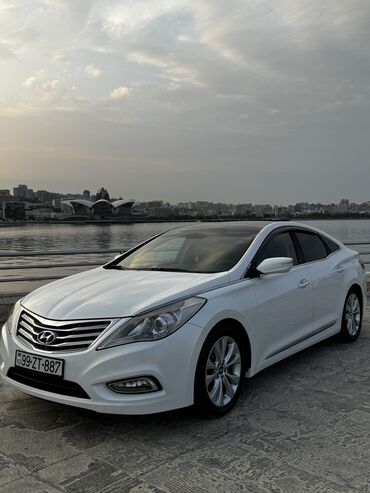 hyundai ekskavatorlar: Hyundai Azera: 2.4 l | 2013 il Sedan