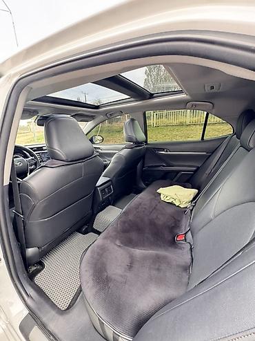 camry 70 2018: Toyota Camry: 2018 г., 2.5 л, Автомат, Бензин, Седан — 8