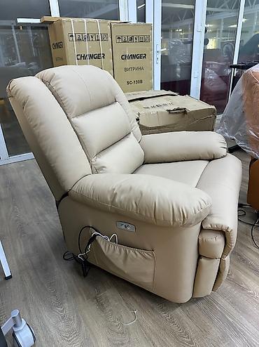 Реклайнеры: Реклайнер, Новый, цвет - Коричневый — 17