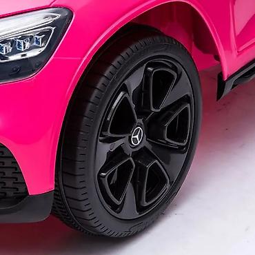 svetleca suknja za devojcice: Mercedes GLC Coupe – Licencirani džip na akumulator (crna boja) Šifra — 2