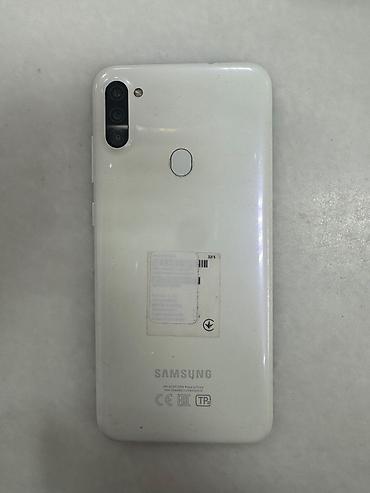 samsung note 11: Samsung Galaxy A11, 32 GB, rəng - Ağ, İki sim kartlı — 3