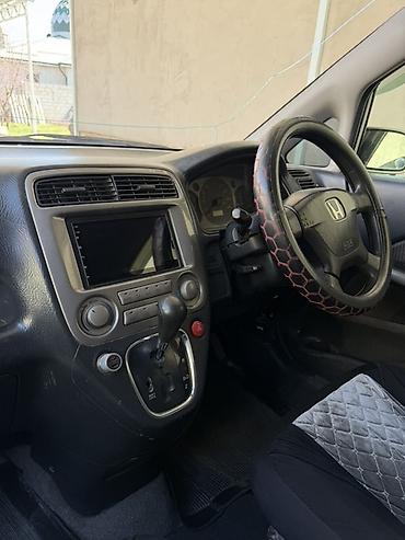 Honda: Honda Stream: 2001 г., 1.7 л, Бензин, Универсал — 8