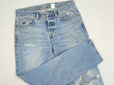 ripped jeans: H&M, Jeansy damskie, rozmiar 2XS — 1