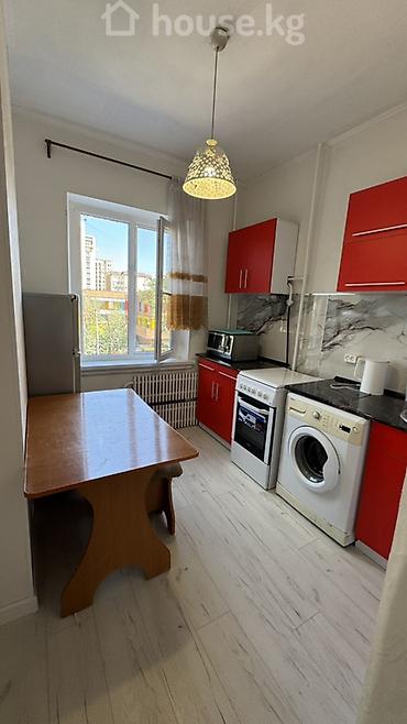 52: 2 комнаты, 52 м², Дордой Плаза ТРЦ 105 серия, 3 этаж, Евроремонт — 4