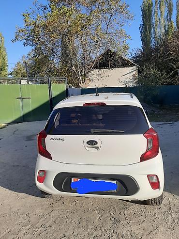 китайские мини авто: Kia Morning: 2017 г., 1 л, Автомат, Бензин, Хэтчбэк — 2