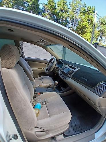 corolla 2016: Toyota Camry: 2002 г., 2.4 л, Автомат, Бензин, Седан — 7