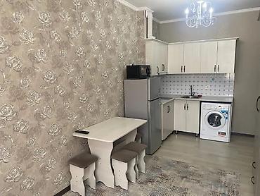 жерди: Студия, 27 м², Жеке план, 1 кабат, Евро оңдоо — 5