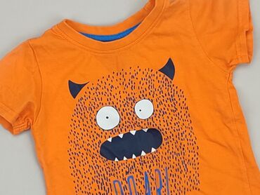 kurtka wiosenna chłopięca: T-shirt, Rebel, 12-18 months, condition - Perfect