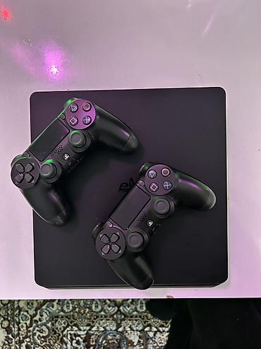 PS4 (Sony Playstation 4): Son playstation 4 slim 1tb yaddaş Salam hər vaxtınız xeyir Sony — 1