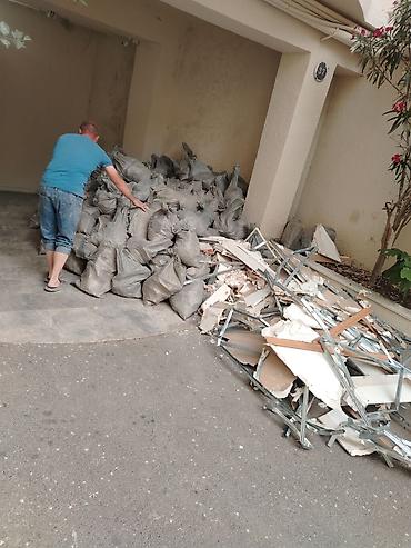 Təmir işləri: Mənzil söküntüsü Ofis söküntüsü Mağaza söküntüsü Hamam və sanitar — 15