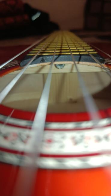 Гитары: Классическая гитара Leqat 39 размера (классическая, 6 струн), красный — 6