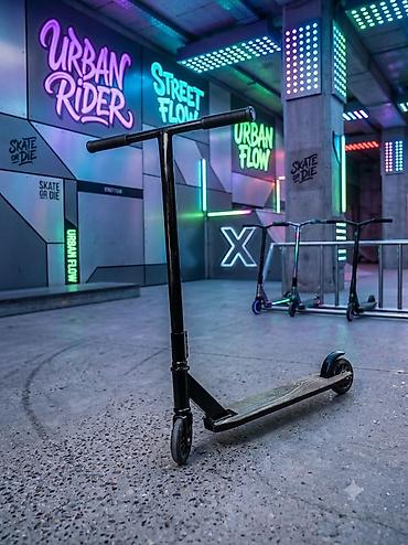 sk8 scooter: Трюковый сомакат (stunt scooter) т-образный руль: усиленная — 3