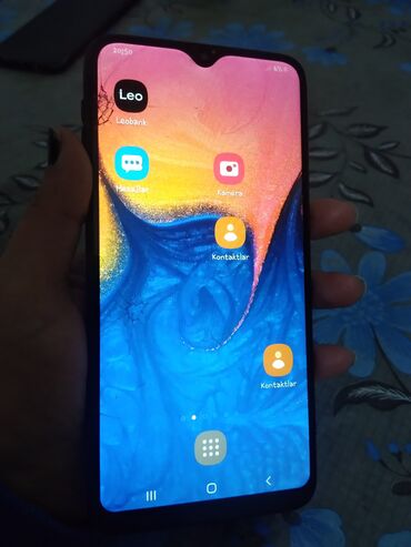 Samsung: Samsung Galaxy A03s, 32 GB, rəng - Qara, Barmaq izi, İki sim kartlı