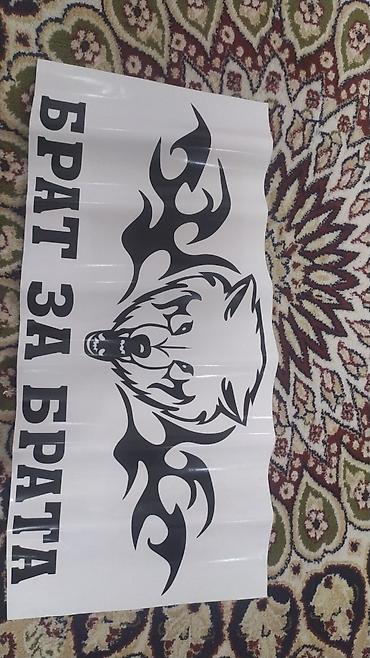 Наклейки и эмблемы: Наклейка для автомобилей любой сложности дублирующие номера для — 19