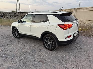 korand: Ssangyong Korando: 2020 г., 1.5 л, Автомат, Бензин, Кроссовер — 2