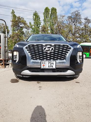 palisade: Hyundai Palisade: 2022 г., 3.8 л, Автомат, Бензин, Кроссовер — 2