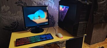 kamputer alışı: İ3-7100 Plata ddr4 1151 ram 16 gb qida bloku 500w gta 5 gedir 265 azn