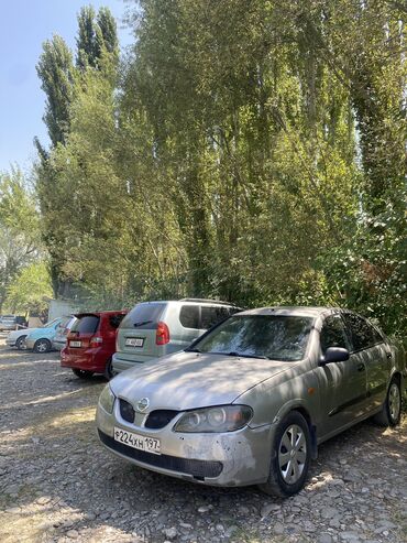 nissan serena цена: Nissan Almera: 2002 г., 1.8 л, Автомат, Бензин, Седан