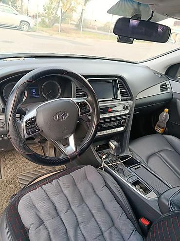 kia 2010: Hyundai Sonata: 2018 г., 0.2 л, Автомат, Бензин, Седан — 8