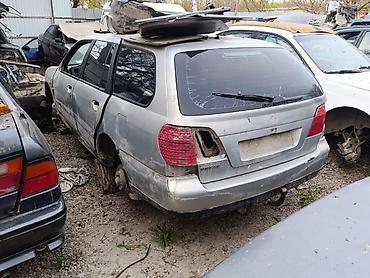 su 7: Nissan Primera Wagon P11 (универсал) — разбор по запчастям Двигатель — 1