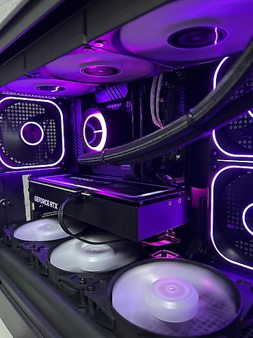 asus rog: Компьютер, ядер - 24, ОЗУ 16 ГБ, Для работы, учебы, Б/у, Intel Core i7, NVIDIA GeForce RTX 4070, NVMe — 2