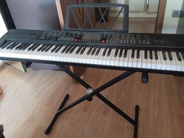 детское цифровое пианино: Elektron piano/klaviatura – AY816/XP-988 seriyası - Tam ölçülü